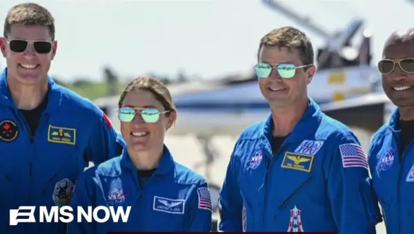Astronauts Head to Moon Amidst Divided Nation