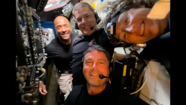 Astronauts Inspire Nation on Historic Moon Journey Home