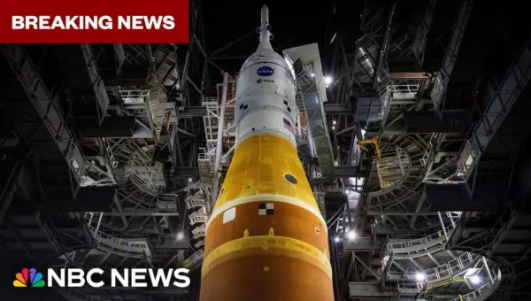 Astronauts Ready for Historic Moon Mission Amidst Weather Watch