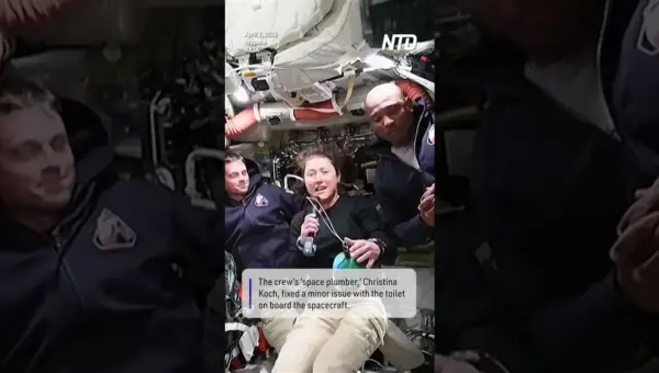 Astronauts Reconnect with Moon, Face Space’s Toughest Challenges