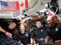 Astronauts Shatter Space Record, Trump Hails New Lunar Era