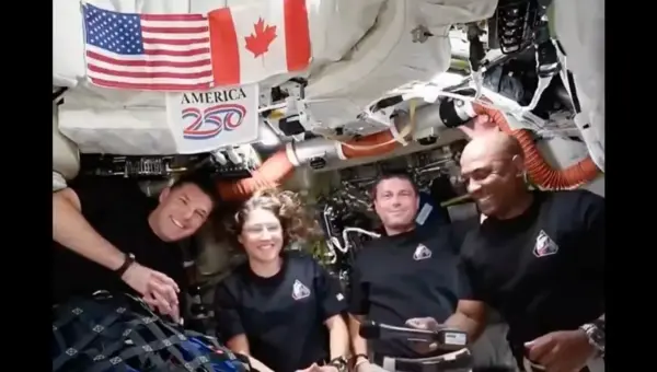 Astronauts Shatter Space Record, Trump Hails New Lunar Era