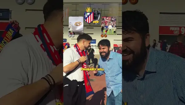 Atleti Fans Choose Champions League Over Marriage, Kids!