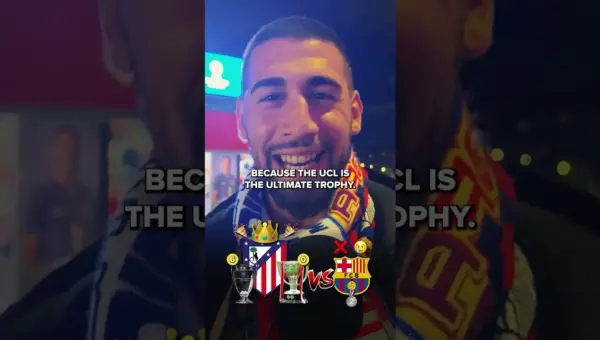 Atlético Madrid Stuns Barcelona in Champions League Thriller!