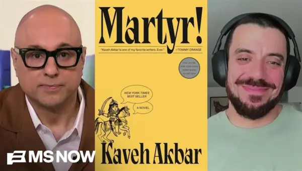 Author Kaveh Akbar Explores Identity and Loss in ‘Martyr!’