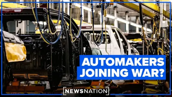Auto Giants Answer War’s Call: A New Industrial Era?