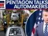 Auto Giants May Build Weapons in WWII-Style Production Push