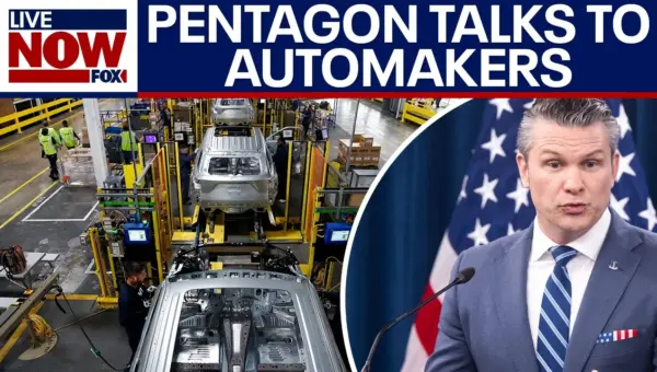 Auto Giants May Build Weapons in WWII-Style Production Push