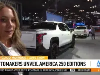 Auto Show Drives Patriotism: America’s 250th Ignites New Designs