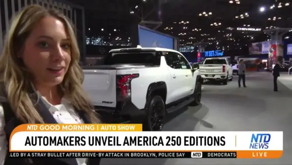 Auto Show Drives Patriotism: America’s 250th Ignites New Designs