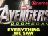 Avengers Doomsday Trailer Stuns CinemaCon Crowd