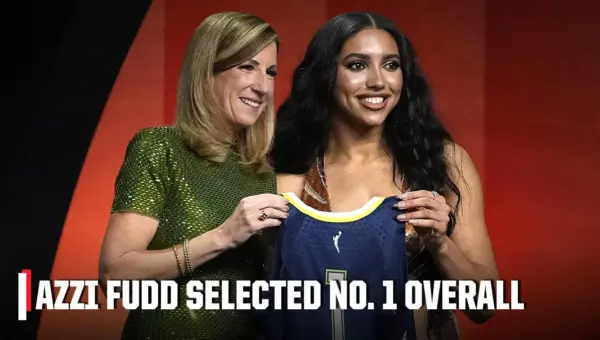Azzi Fudd Goes No. 1 to Dallas Wings