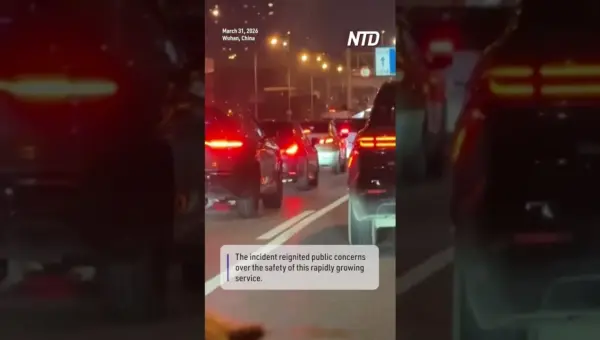 Baidu Robotaxis Crash: Self-Driving Cars Stranded