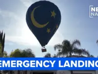 Balloon Lands in Yard, Sparks AI Doubts