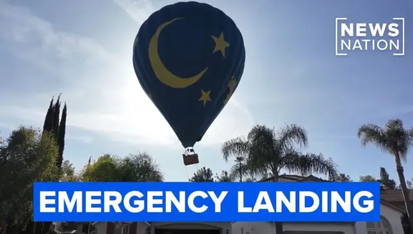 Balloon Lands in Yard, Sparks AI Doubts