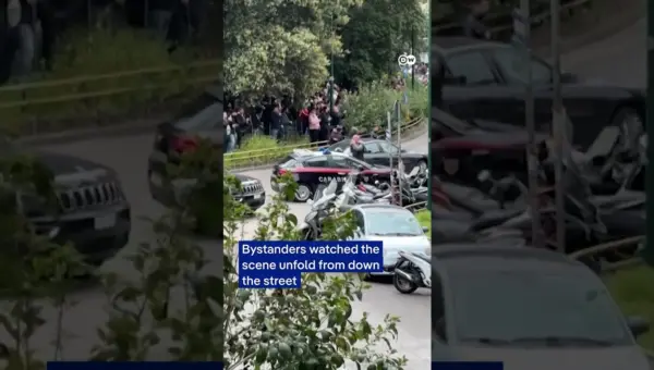 Bank Robbers Caught After Tunnel Escape Attempt in Naples