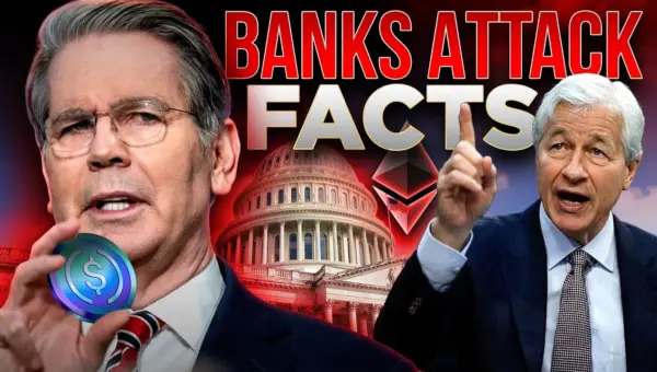 Banks Slam White House Stablecoin Report, Crypto Fights Back