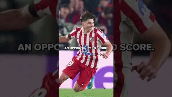 Barcelona’s High Line Backfires: Down 2-0 to Atletico!