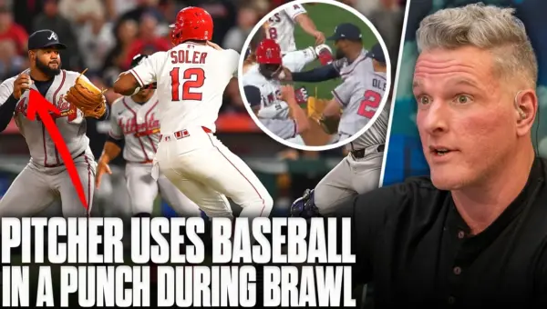 Baseball Brawl Erupts: Pitcher Punches Batter With Ball!