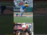 Batter Crawls Home After Stunning Plate Collapse!