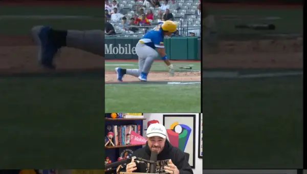 Batter Crawls Home After Stunning Plate Collapse!