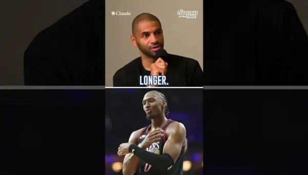 Batum Regrets Not Playing Longer With Maxey