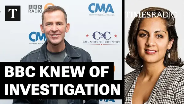 BBC Faces Scrutiny Over Handling of DJ Scott Mills Allegations