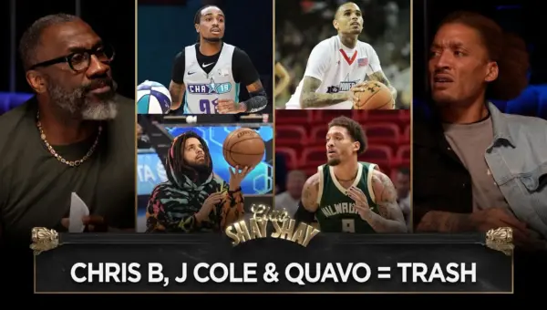 Beasley Slams Rapper-Ballers: “Trash”!