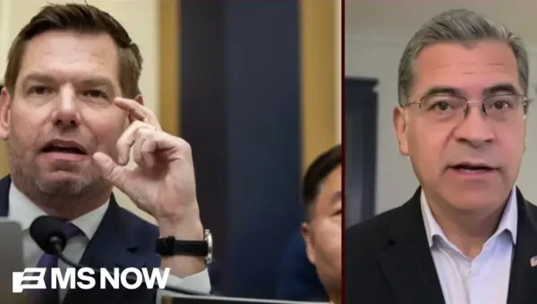 Becerra: Swalwell’s Exit Creates Accountability in Governor Race