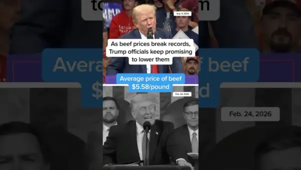 Beef Prices Soar Despite Trump Admin’s Price Cut Promises
