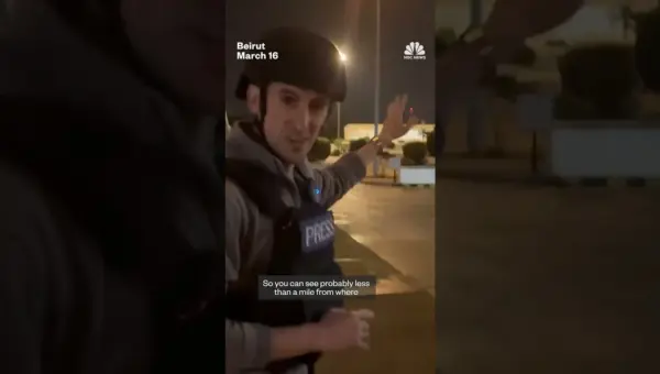 Beirut Airport Stays Open Amid Nearby Strikes