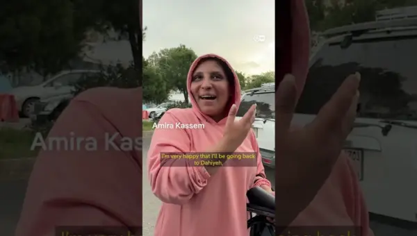 Beirut Suburbs Breathe Easier After Ceasefire, But Damage Lingers