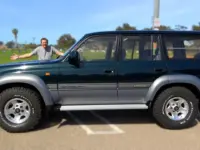 Beloved 80-Series Toyota Land Cruiser Proves Its Legend