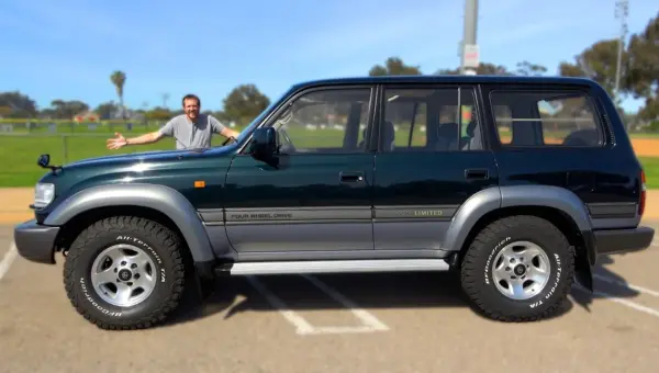 Beloved 80-Series Toyota Land Cruiser Proves Its Legend