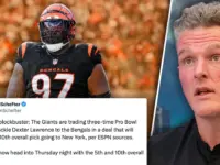 Bengals Shock NFL, Trade Pick 10 for Dexter Lawrence