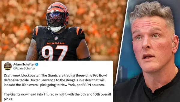 Bengals Shock NFL, Trade Pick 10 for Dexter Lawrence