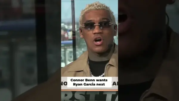 Benn Eyes Garcia Bout: ‘Whoever Wants It Can Get It!’