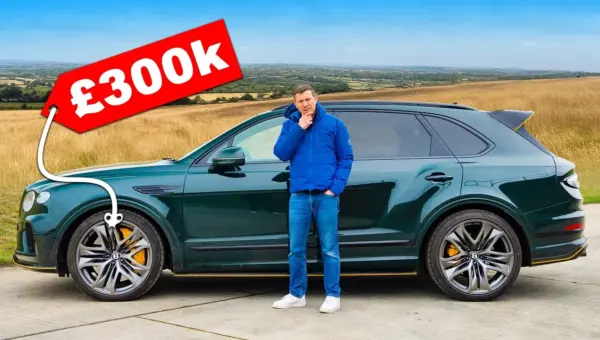 Bentley Bentayga Speed Ditches Hybrid for V8 Power