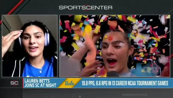 Betts Leads UCLA Back to Final Four, Shares Mental Health Journey