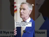 Bill Nye Slams NASA Budget Cuts as ‘Huge Mistake’