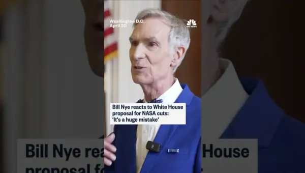 Bill Nye Slams NASA Budget Cuts as ‘Huge Mistake’