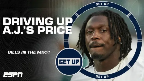 Bills Eye AJ Brown, Drive Up Price for Patriots