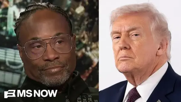 Billy Porter Defends Art After Trump Cultural Shift Sparks Protest