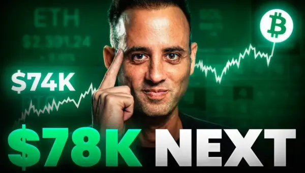 Bitcoin Eyes $78K Amid Geopolitical Shifts & ETF Buying