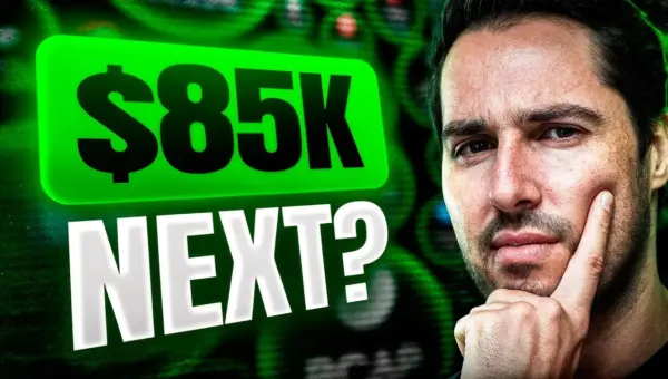 Bitcoin Eyes $85K Amidst Conflicting Ceasefire News