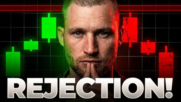 Bitcoin Rejects Breakout, Traders Eye Key Support Levels