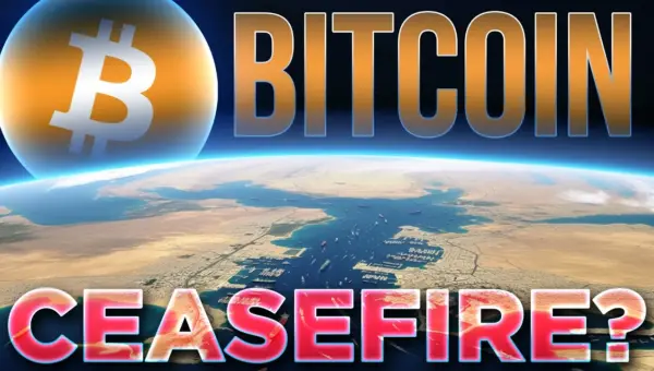 Bitcoin Surges as Iran Conflict Calms