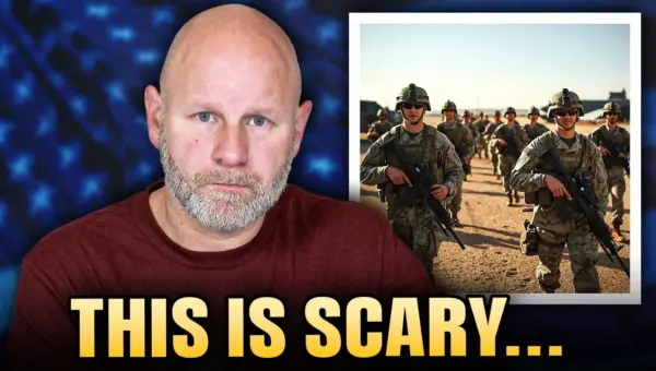 Bizarre Signs Point to Major US Troop Surge