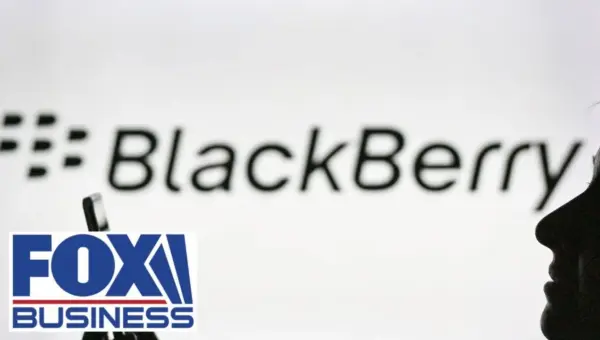 BlackBerry Stock Surges 21% Amid AI Race