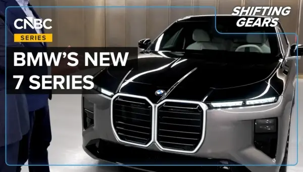 BMW Bets Big on Luxury Sedans Amid SUV Craze